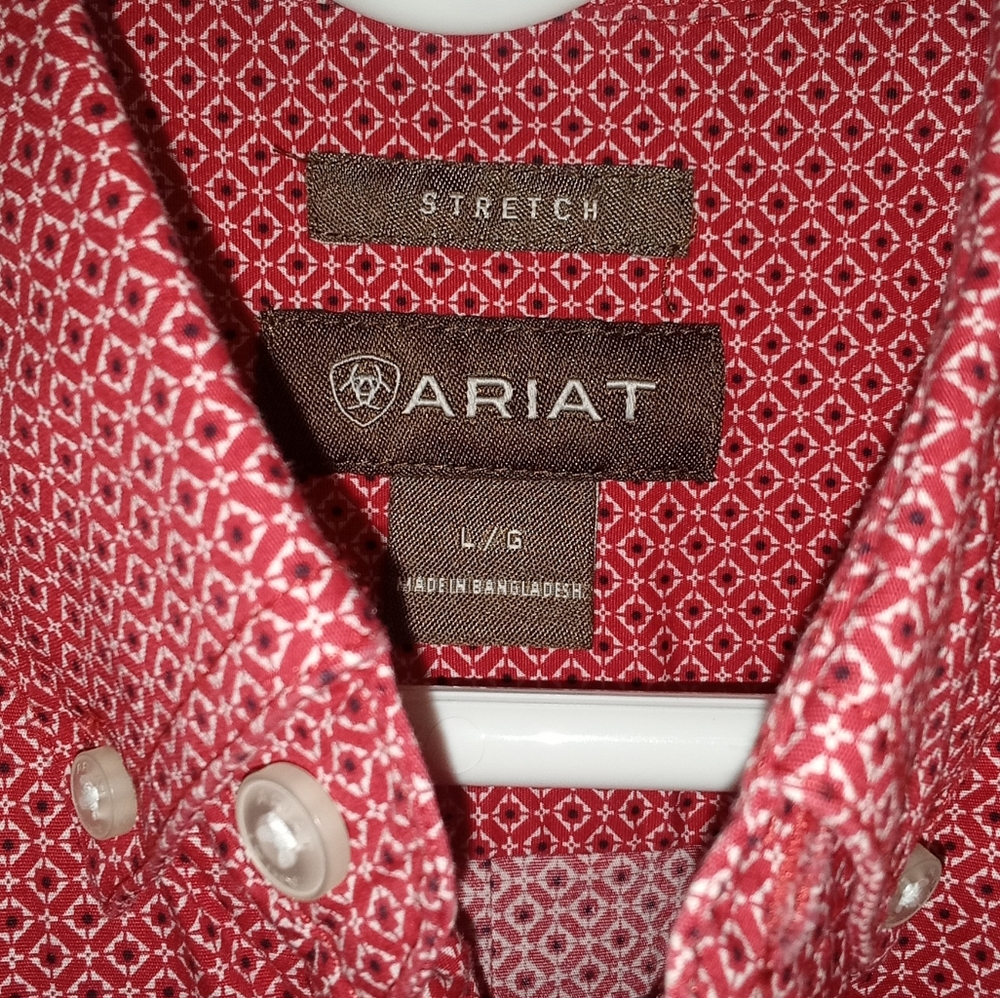Ariat Button Up. Size L - image 2